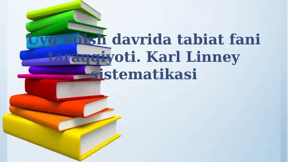 Uygʻonish davrida tabiat fani taraqqiyoti