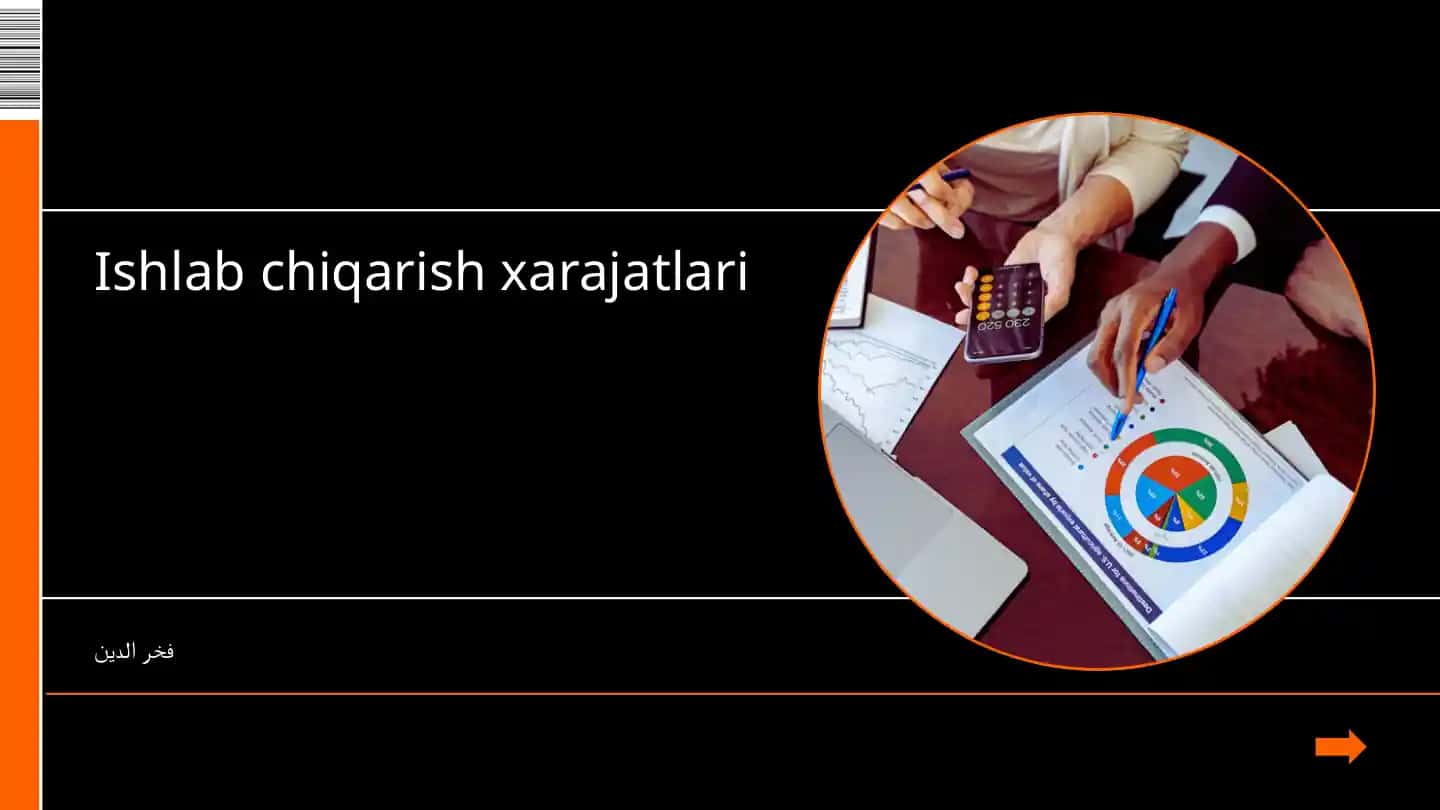 Ishlab chiqarish xarajatlari