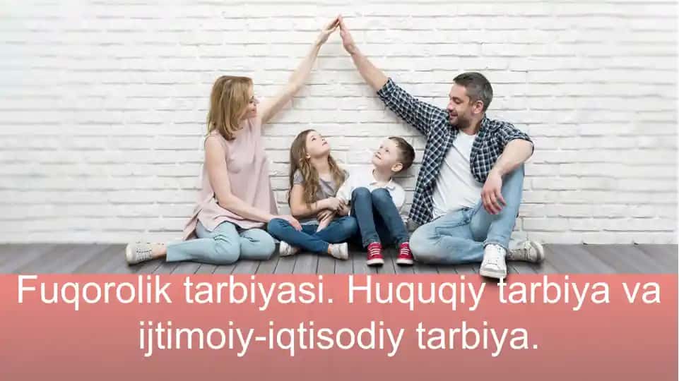 Fuqorolik tarbiyasi