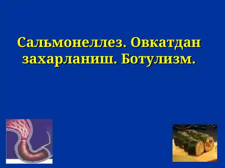 Сальмонеллез