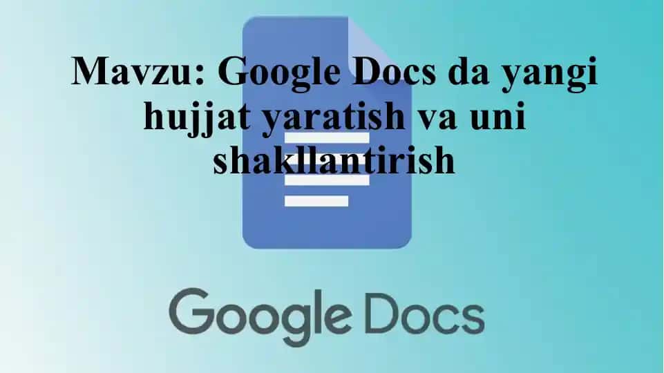Google Docs