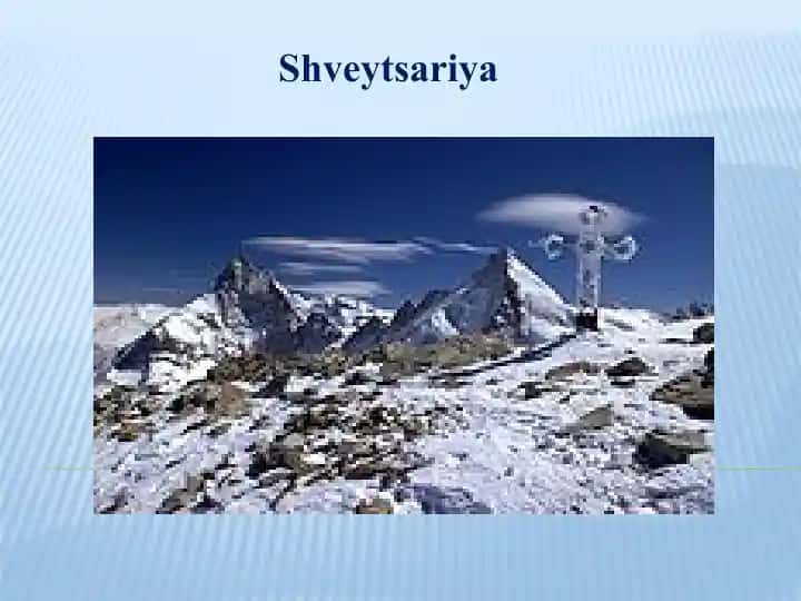 Shveytsariya Xaritasi