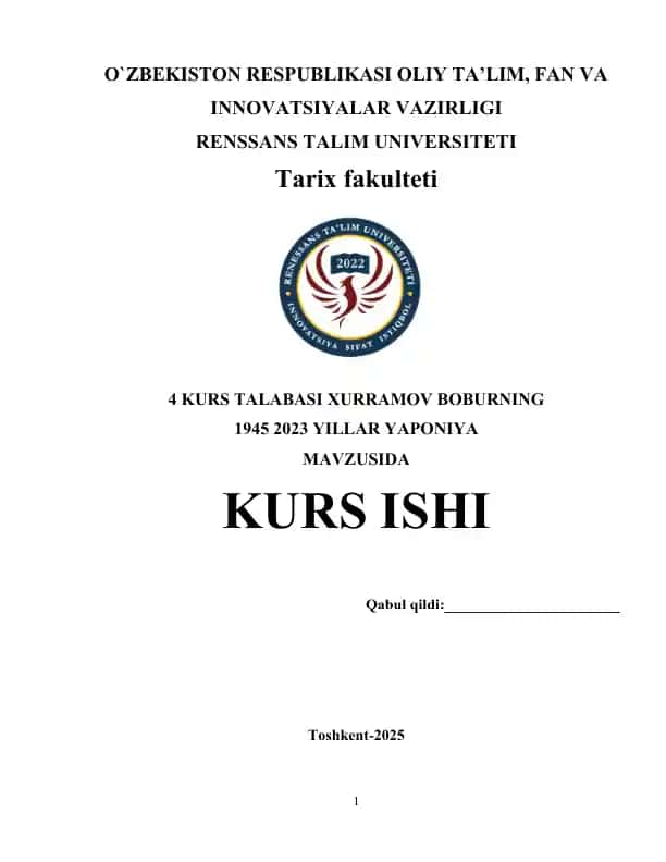 Yaponiya Tarihi