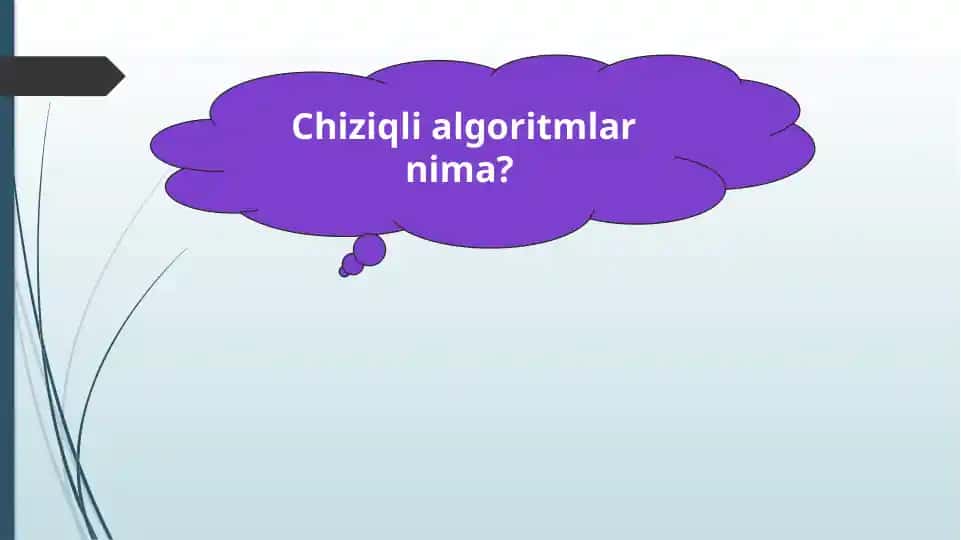 Chiziqli algoritmlar