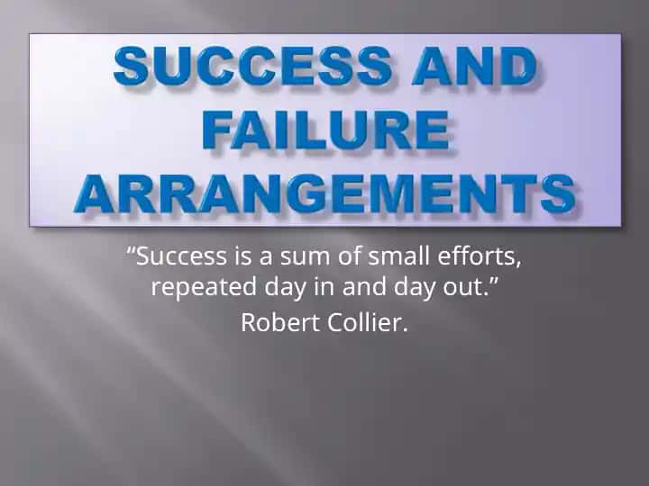 Character Formation and Success