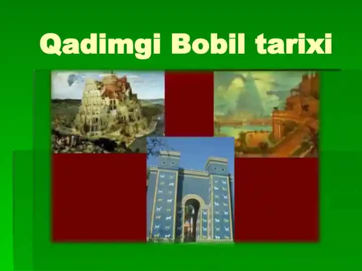 Qadimgi Bobil tarixi
