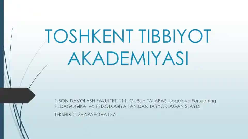 Ijodiy Tafakkurni Rivojlantirish Usullari