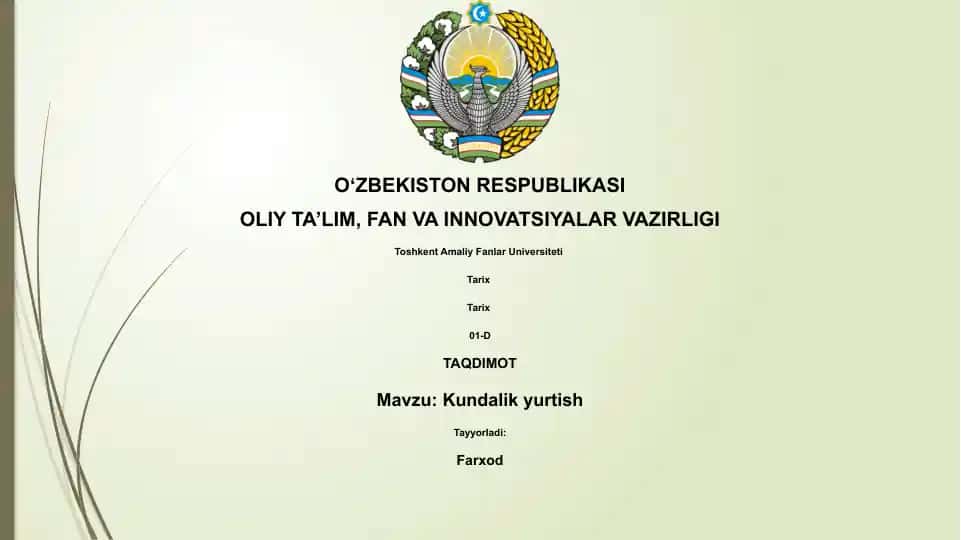 Kundalik yurtish
