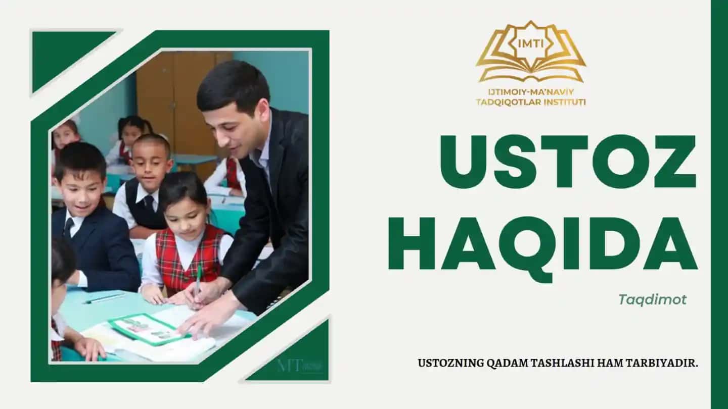 USTOZ