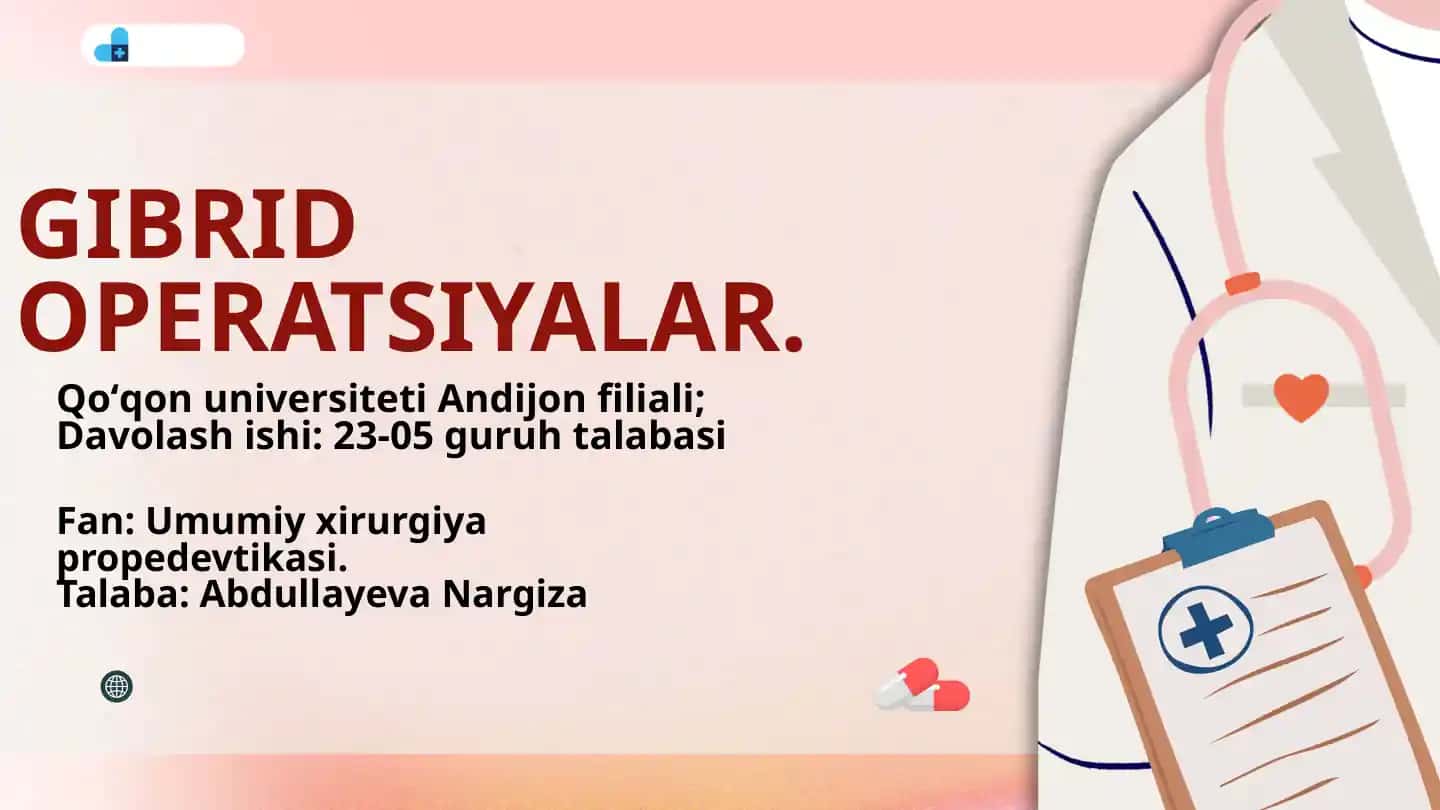 Gibrid operatsiyalar