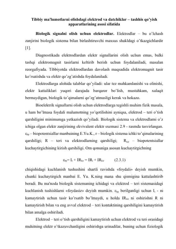 Elеktrodlar
