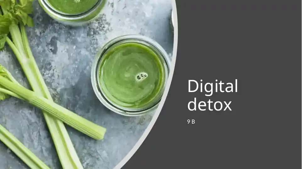 Digital detox