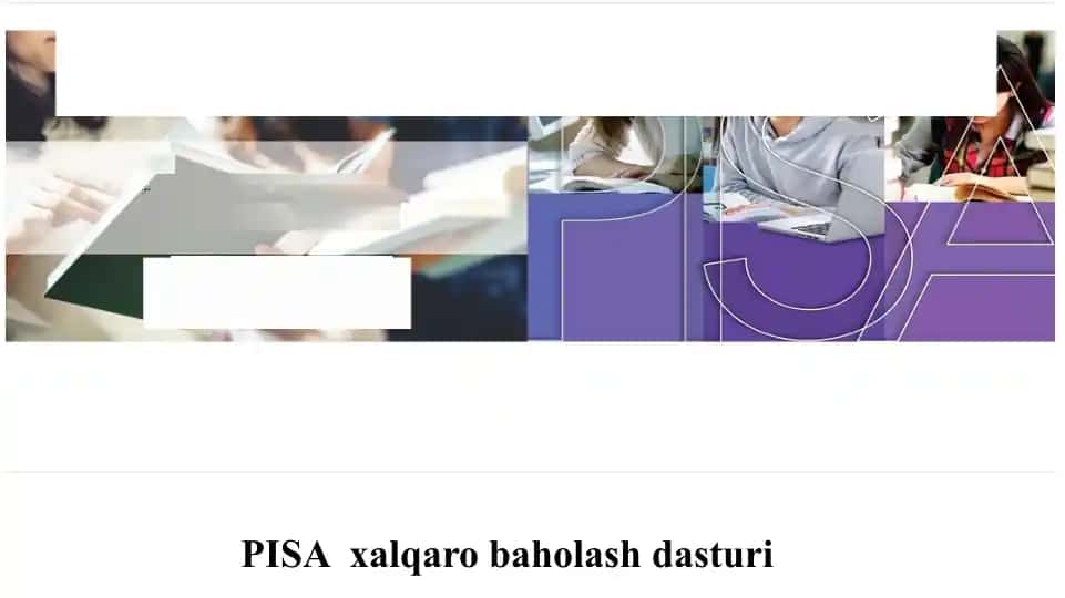 PISA (Programme for International Student Assessment)