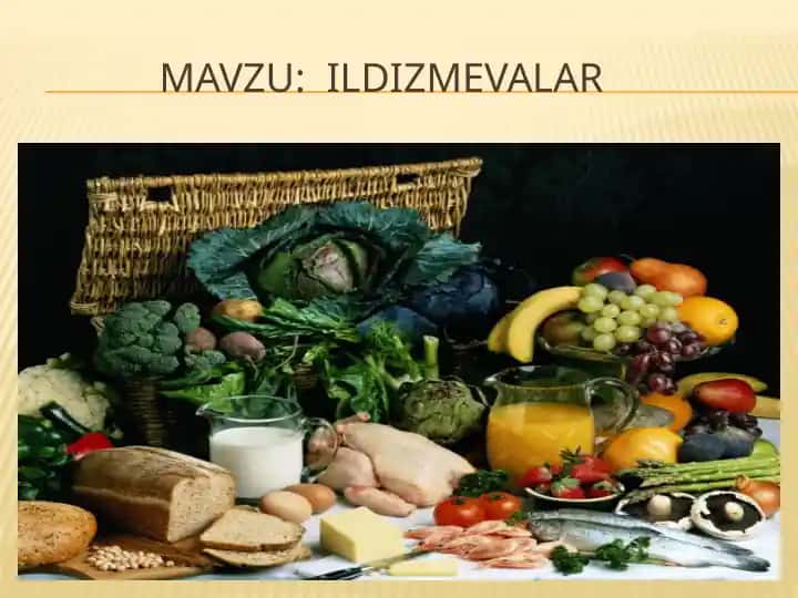 ildizmevalar