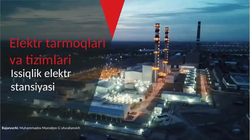 Issiqlik Elektr Stansiyasi