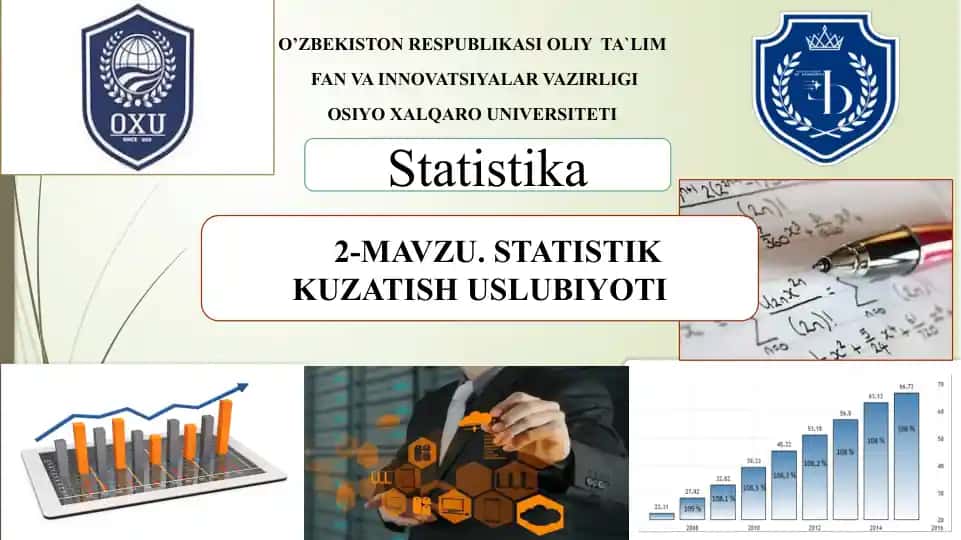 Statistik Kuzatish Uslubiyoti