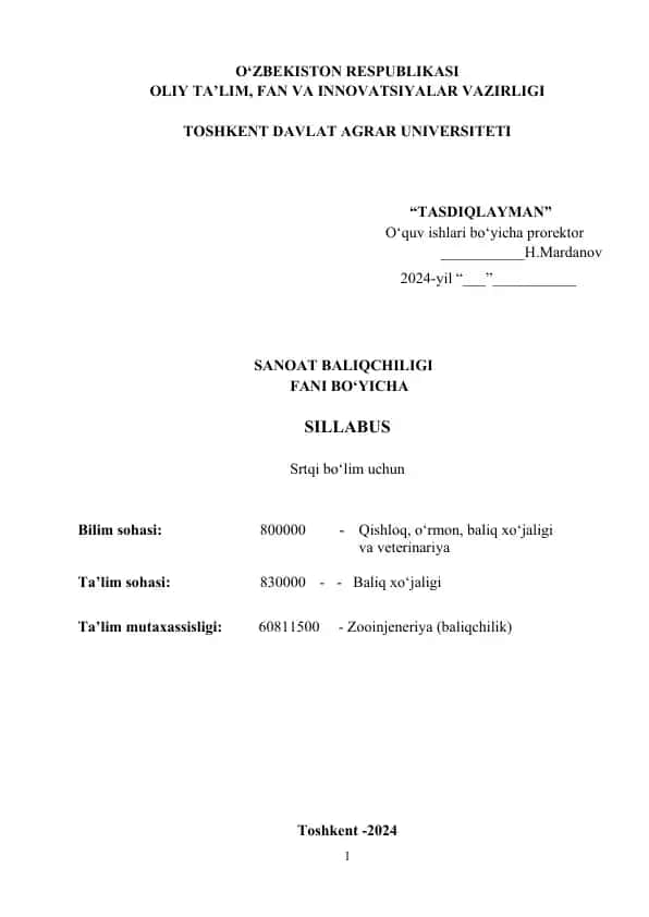 Sanoat baliqchiligi