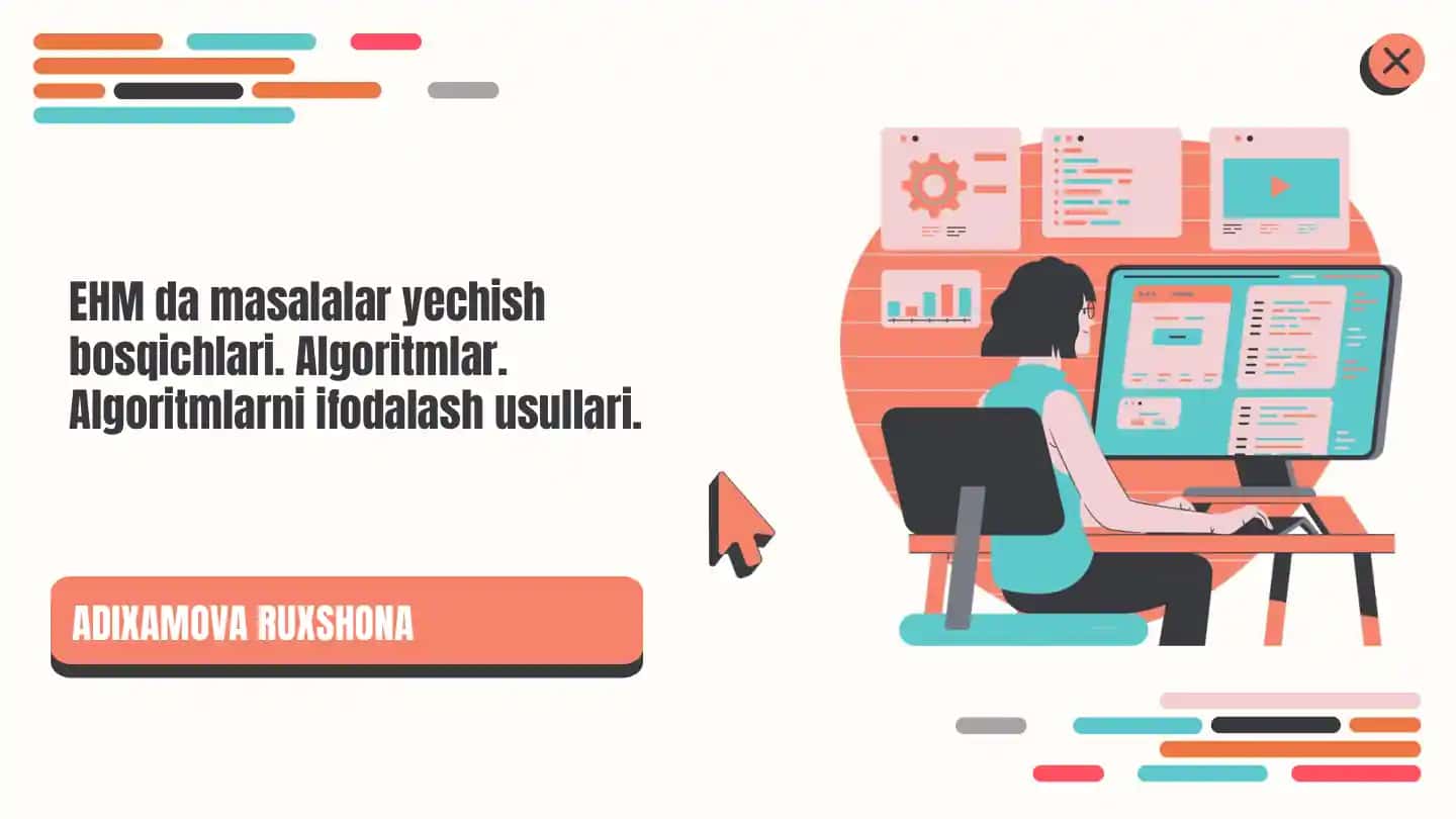 Masalalarni yechish bosqichlari