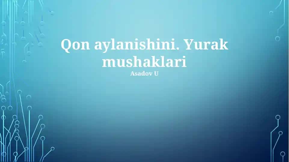 Yurak aylanishi