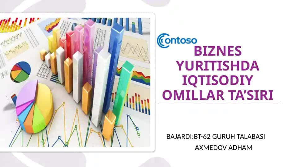 Biznesdaiqtisodiyomillartasnifi