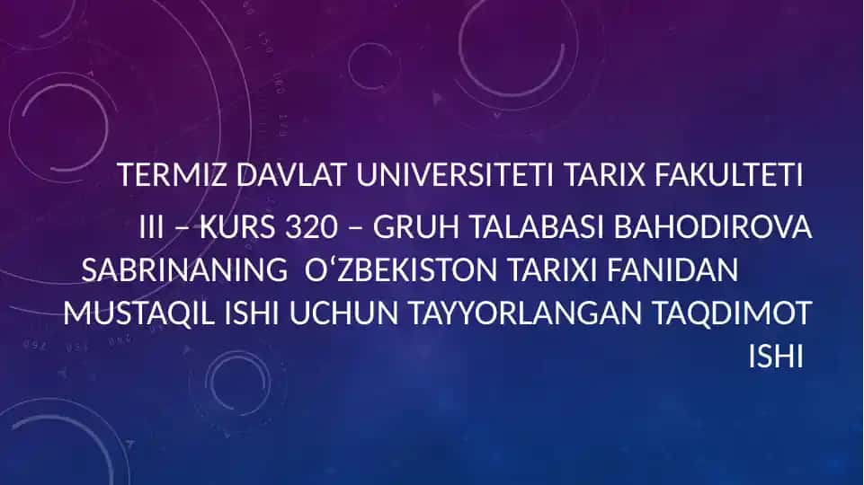 Turkiston muxtoriyati