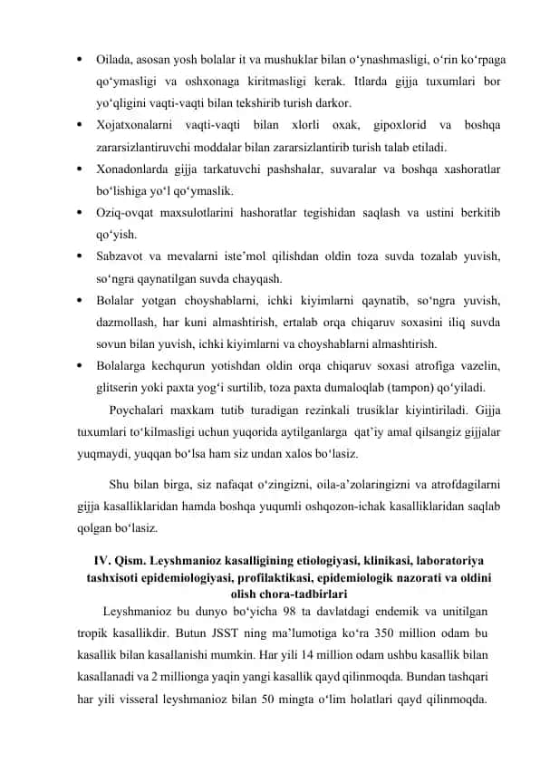 Bolalar Uchun Xavfsizlik Tadqiqoti va Tashxisi