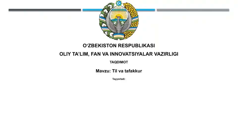 Til va tafakkur