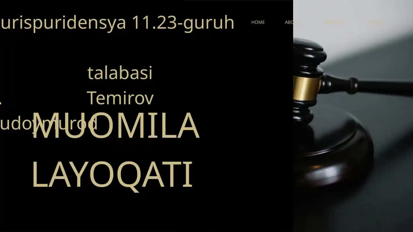 Muomila layoqati