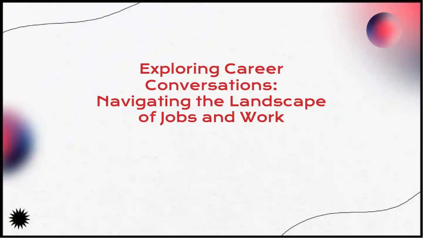 Career Conversations