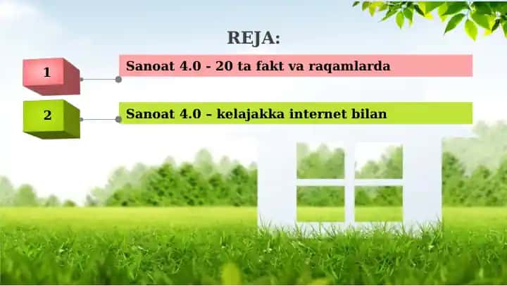 Sanoat 4.0 - 20 ta fakt va raqamlarda