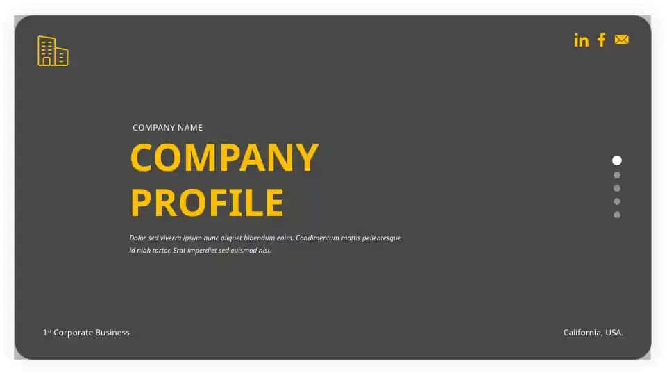1st Corporate Business