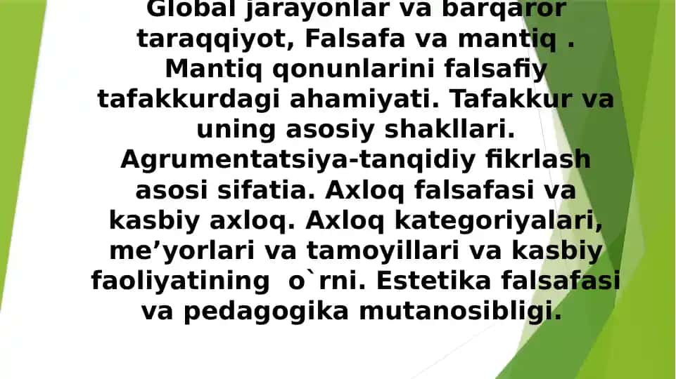 Axloq falsafasi va kasbiy axloq