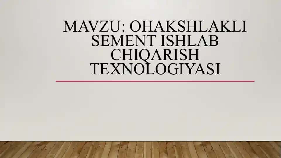 Ohak-shlaklisement