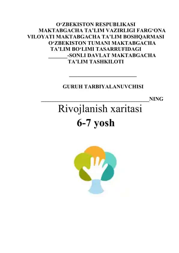 Rivojlanish xaritasi