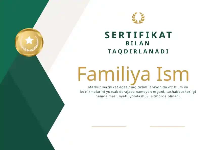 SERTIFIKAT