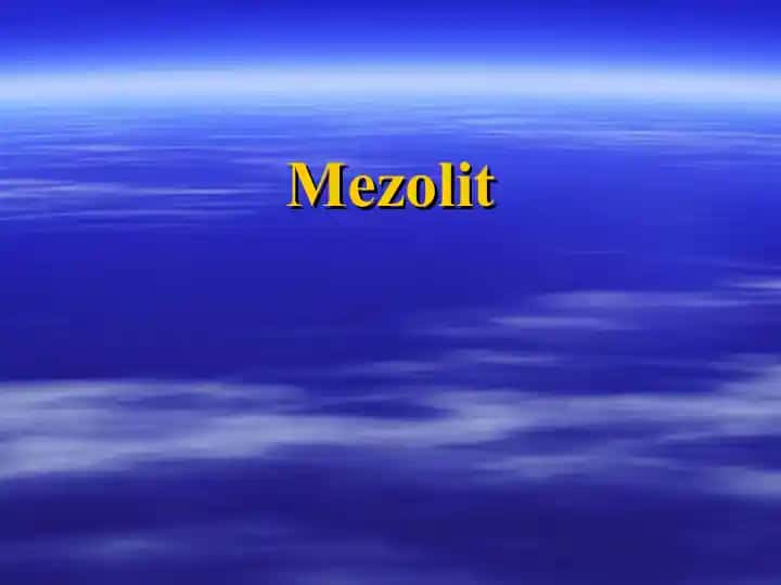 Mezolit