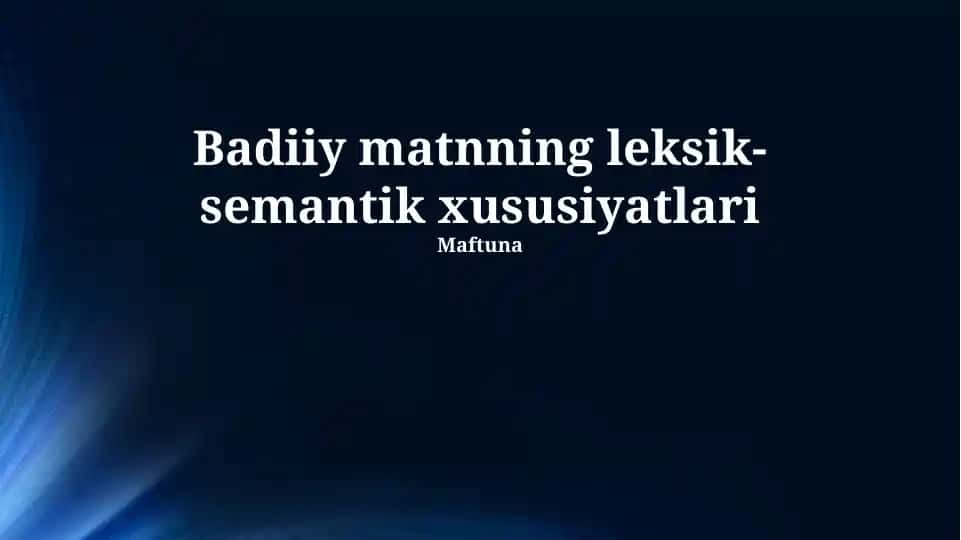 Taqdimotlar || Psixologiya