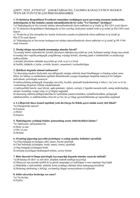Qaysi qaror mazmunida “Yo‘l haritasi” kiritilgan?