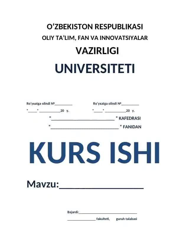 4-SINF ONA TILI DARSLARIDA NUTQ O’STIRISH KURS ISHI