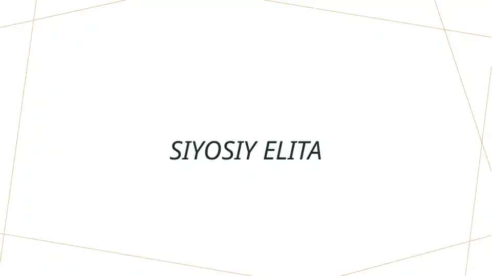 Siyosiy elita