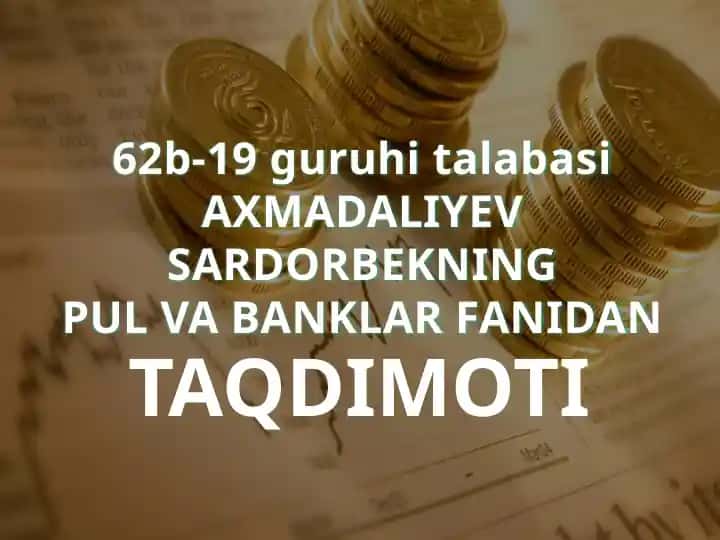 Nobank kredit tashkilotlari va ularning turlari