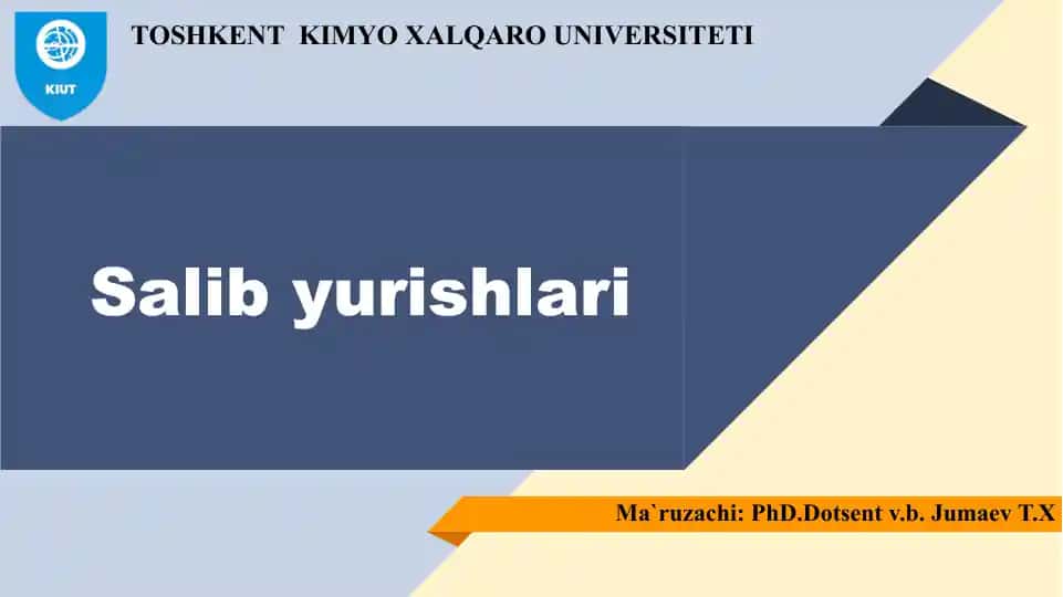 Salibyurishlari