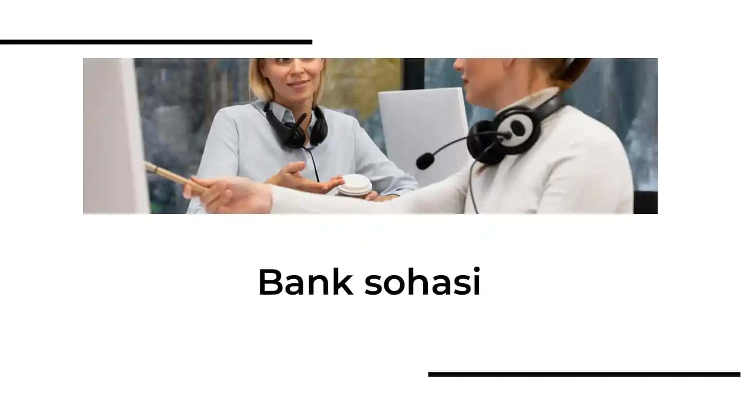Bank sohasi muammo va uning yechimi KEYS