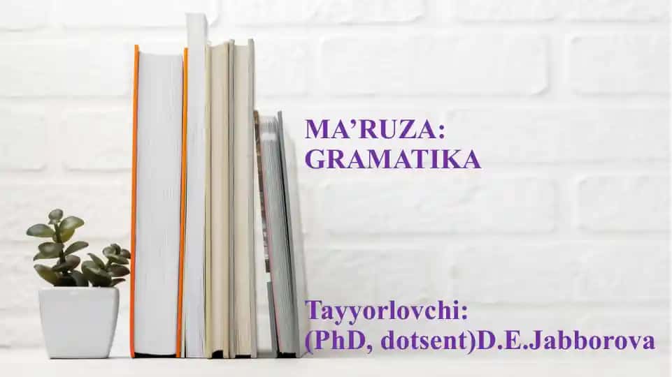 Grammatika
