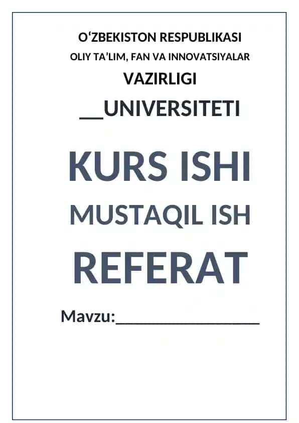Maktabgacha yoshdagi bolalarni maktab ta’limiga tayyorlash nazariyasi