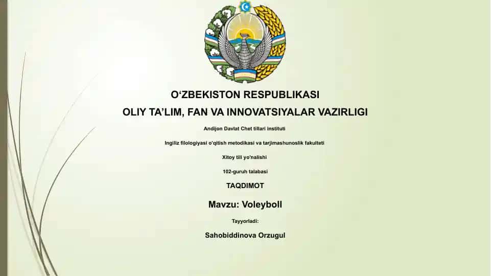 Voleyboll
