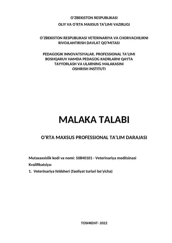 Veterinariya Meditsinasi