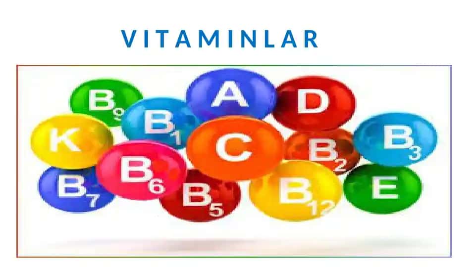 Vitaminlar