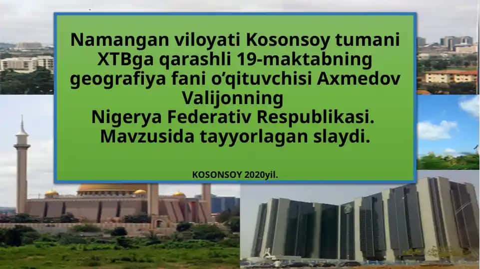Nigeriya Federativ Respublikasi