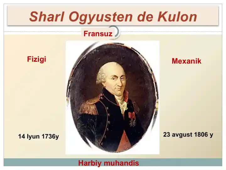 Sharl Og'yusten Kulon